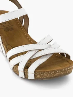 Best Witte Sandaal Sleehak Dames Sandalen