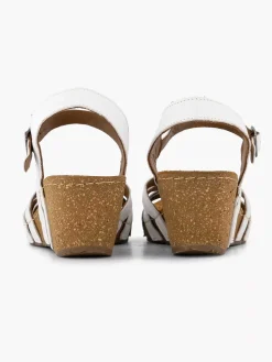 Best Witte Sandaal Sleehak Dames Sandalen