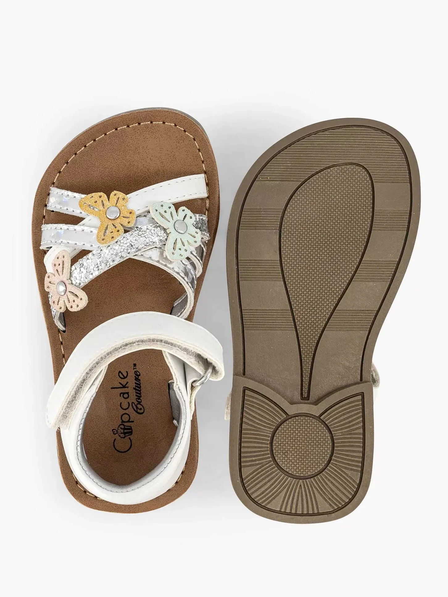 New Witte Sandaal Vlinders Kinderen Jongensschoenen