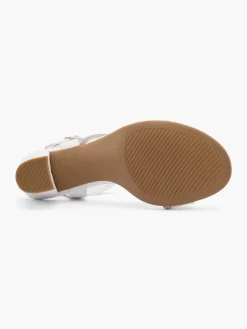 Witte Sandalette Dames Sandalen