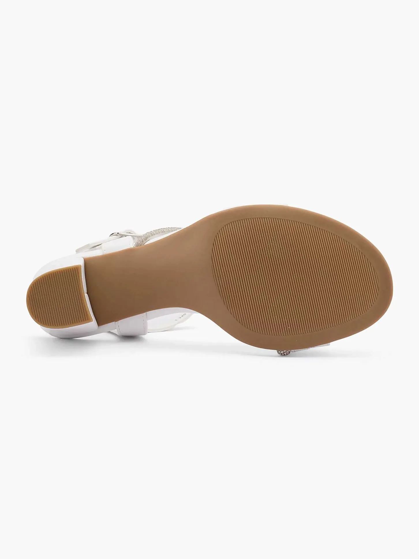 Witte Sandalette Dames Sandalen