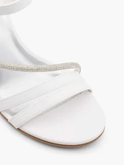 Witte Sandalette Dames Sandalen