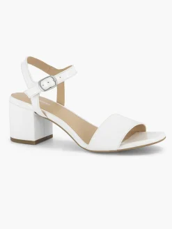 Discount Witte Sandalette Dames Sandalen