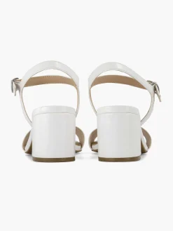 Discount Witte Sandalette Dames Sandalen