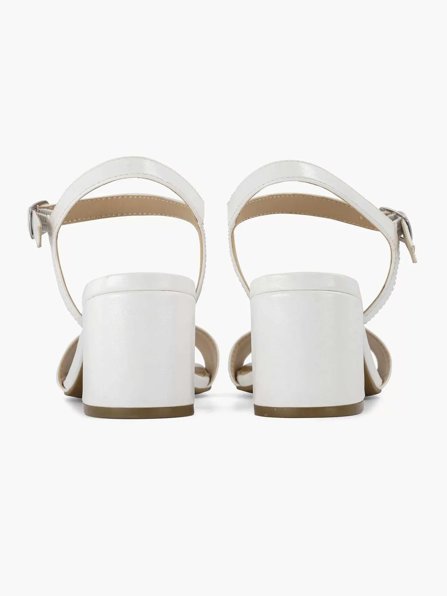 Discount Witte Sandalette Dames Sandalen