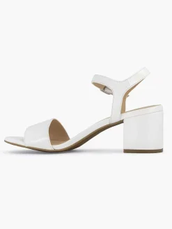 Discount Witte Sandalette Dames Sandalen