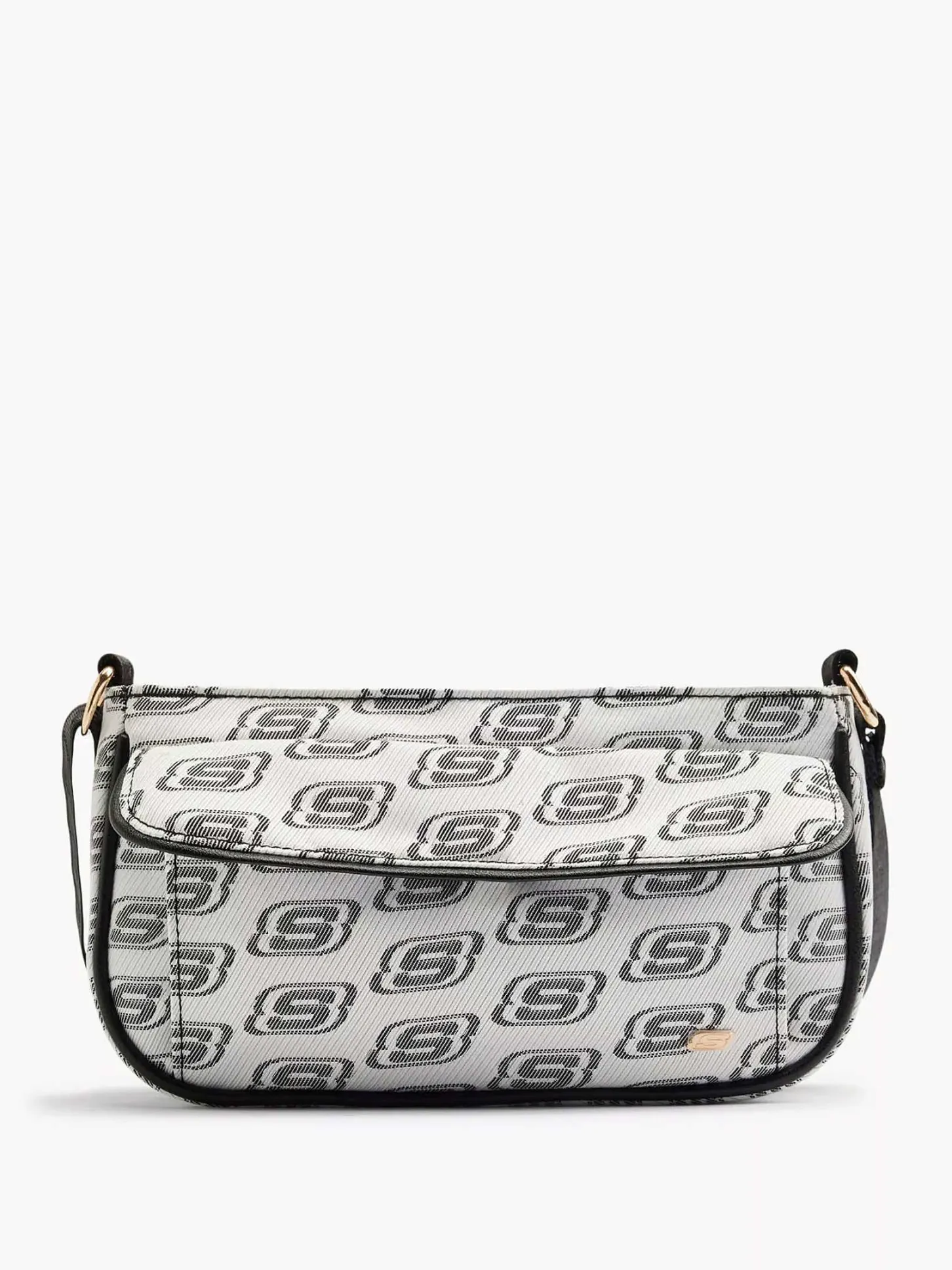 Outlet Witte Schoudertas Dames Online Exclusive Accessoires