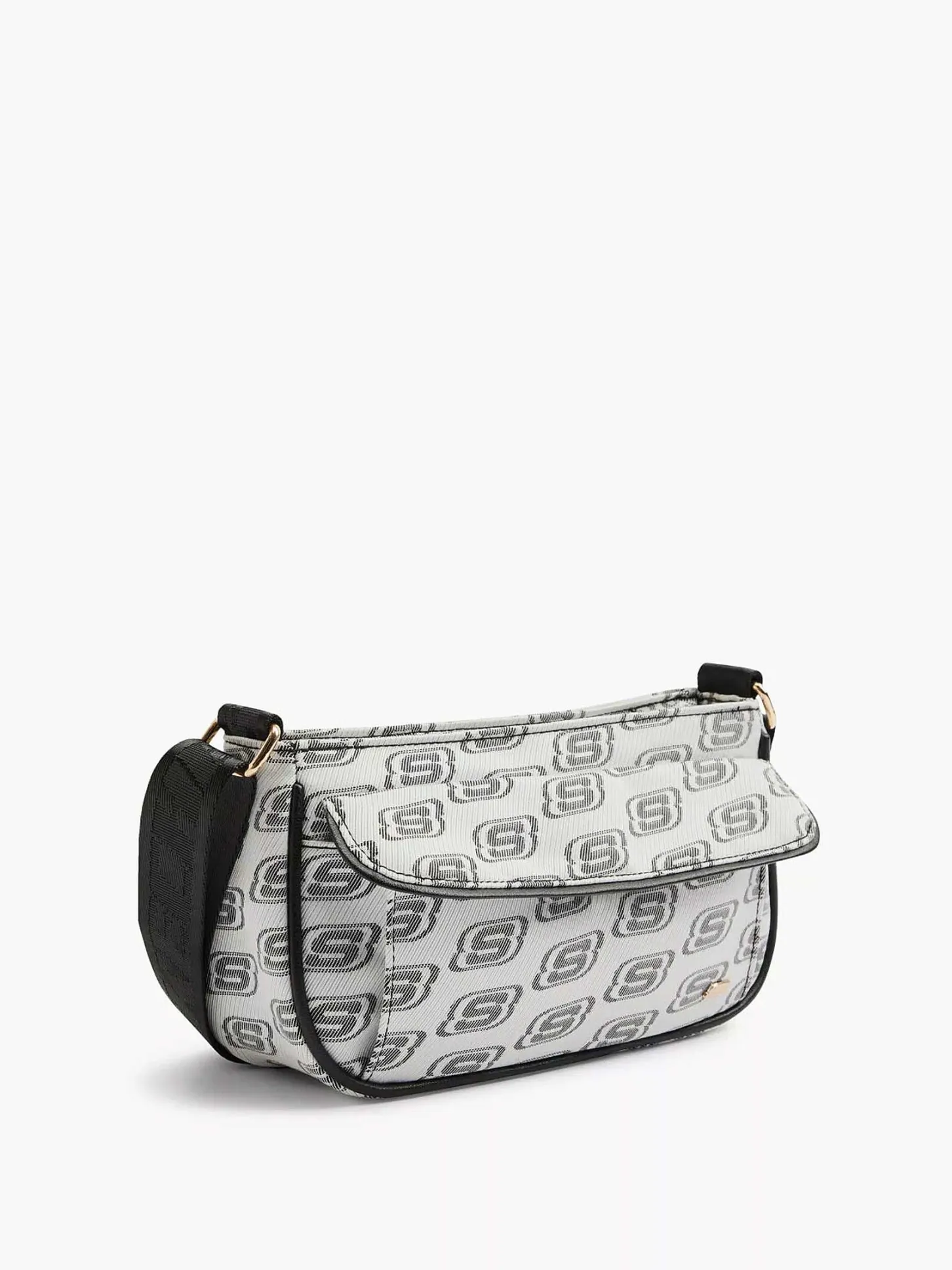 Outlet Witte Schoudertas Dames Online Exclusive Accessoires