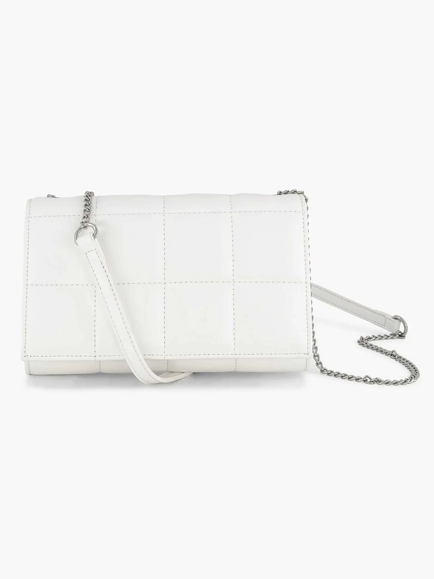 Witte Schoudertas Dames Online Exclusive Accessoires