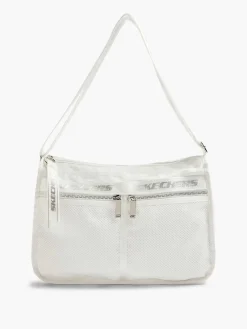Discount Witte Schoudertas Dames Online Exclusive Accessoires