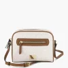 Witte Schoudertas Print Dames Online Exclusive Accessoires