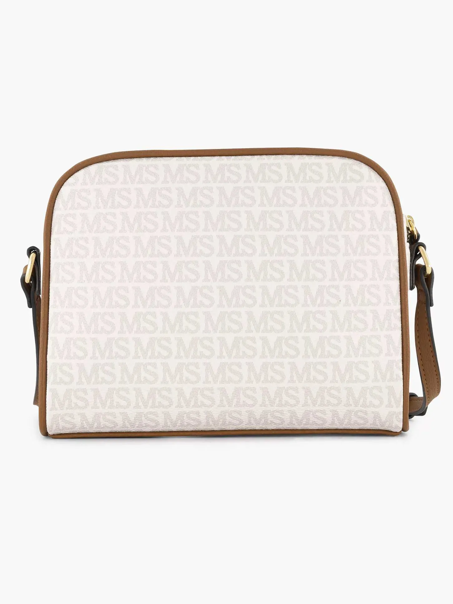 Witte Schoudertas Print Dames Online Exclusive Accessoires