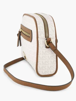 Witte Schoudertas Print Dames Online Exclusive Accessoires