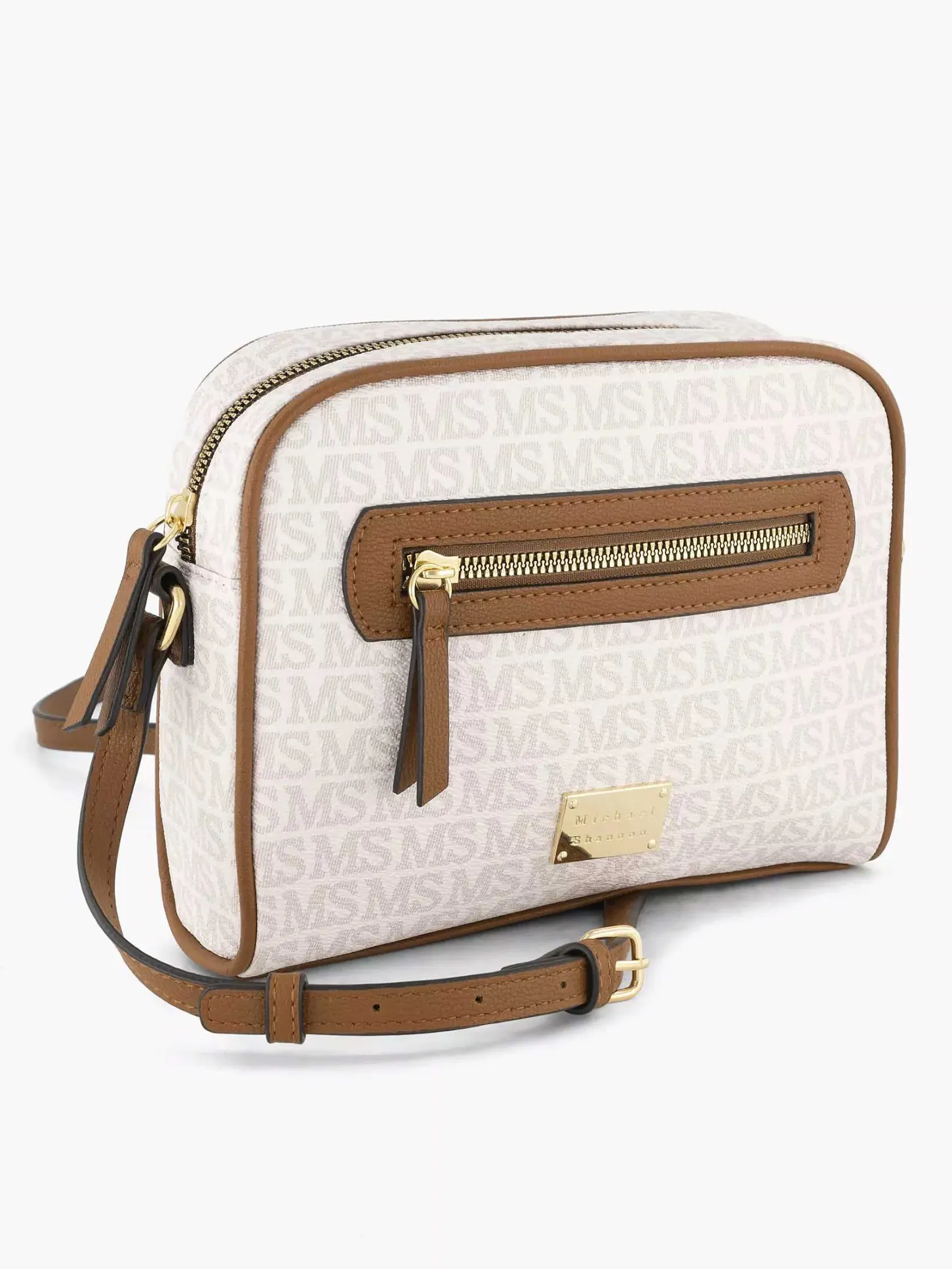 Witte Schoudertas Print Dames Online Exclusive Accessoires