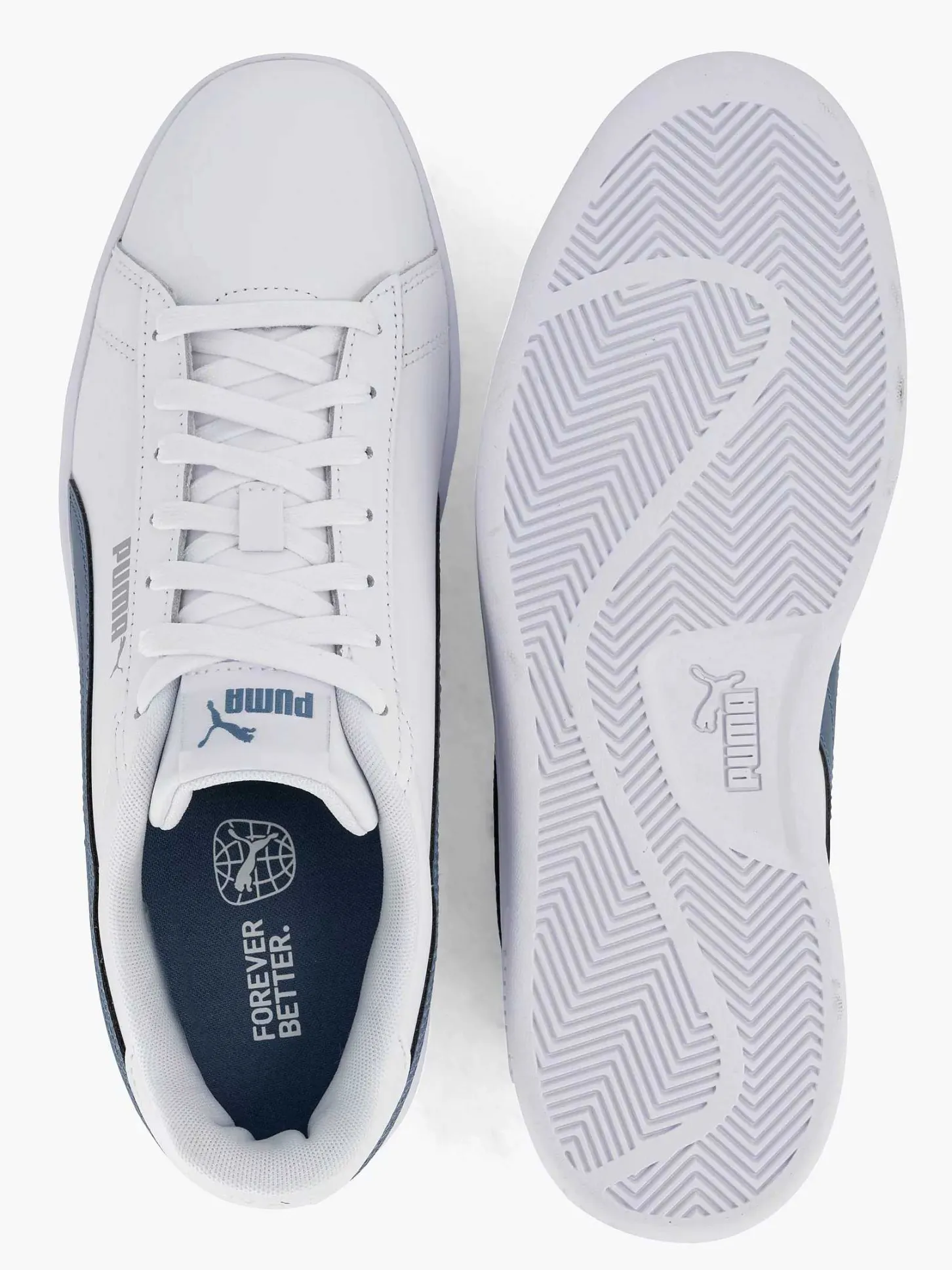 New Witte Smash 3.0 Heren Sneakers