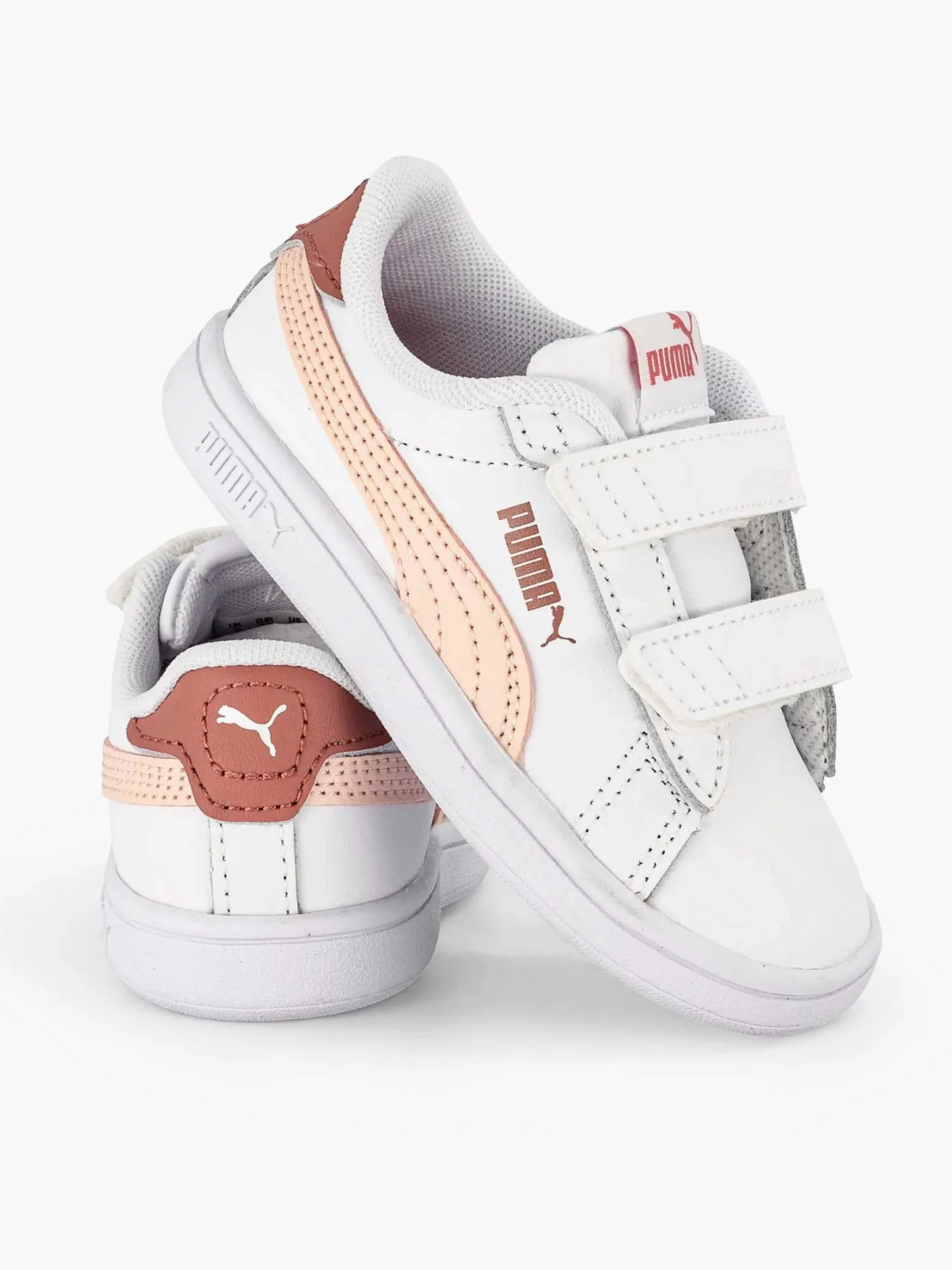 Clearance Witte Smash 3.0 L V Inf Kinderen Jongensschoenen