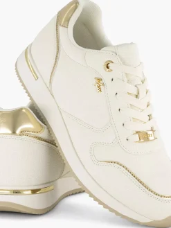 Outlet Witte Sneaker Dames Sneakers