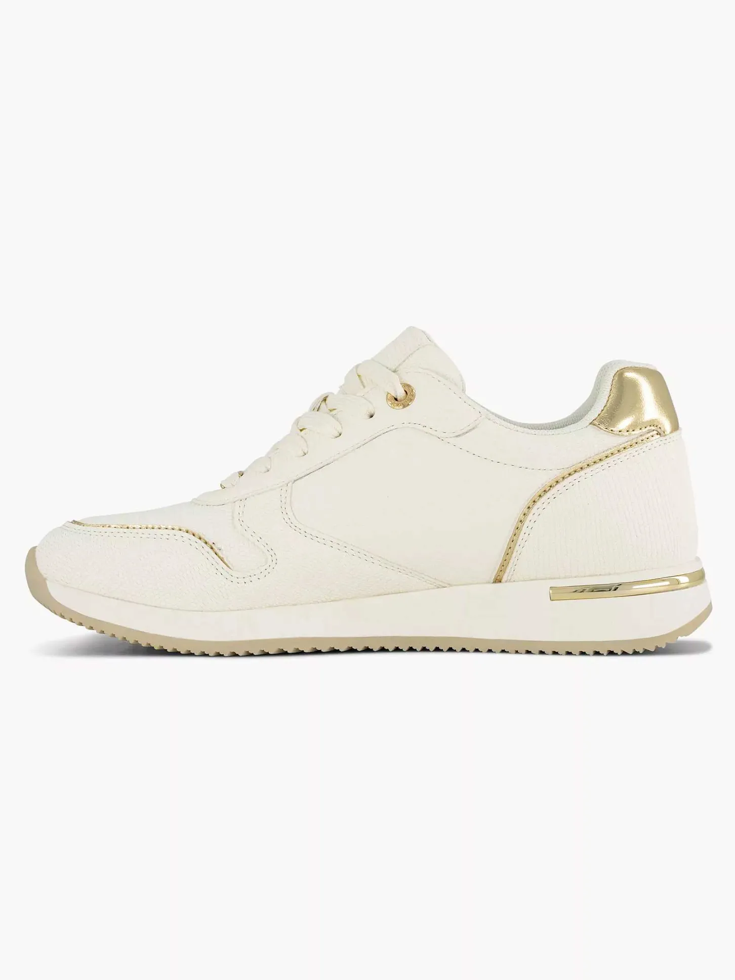 Outlet Witte Sneaker Dames Sneakers