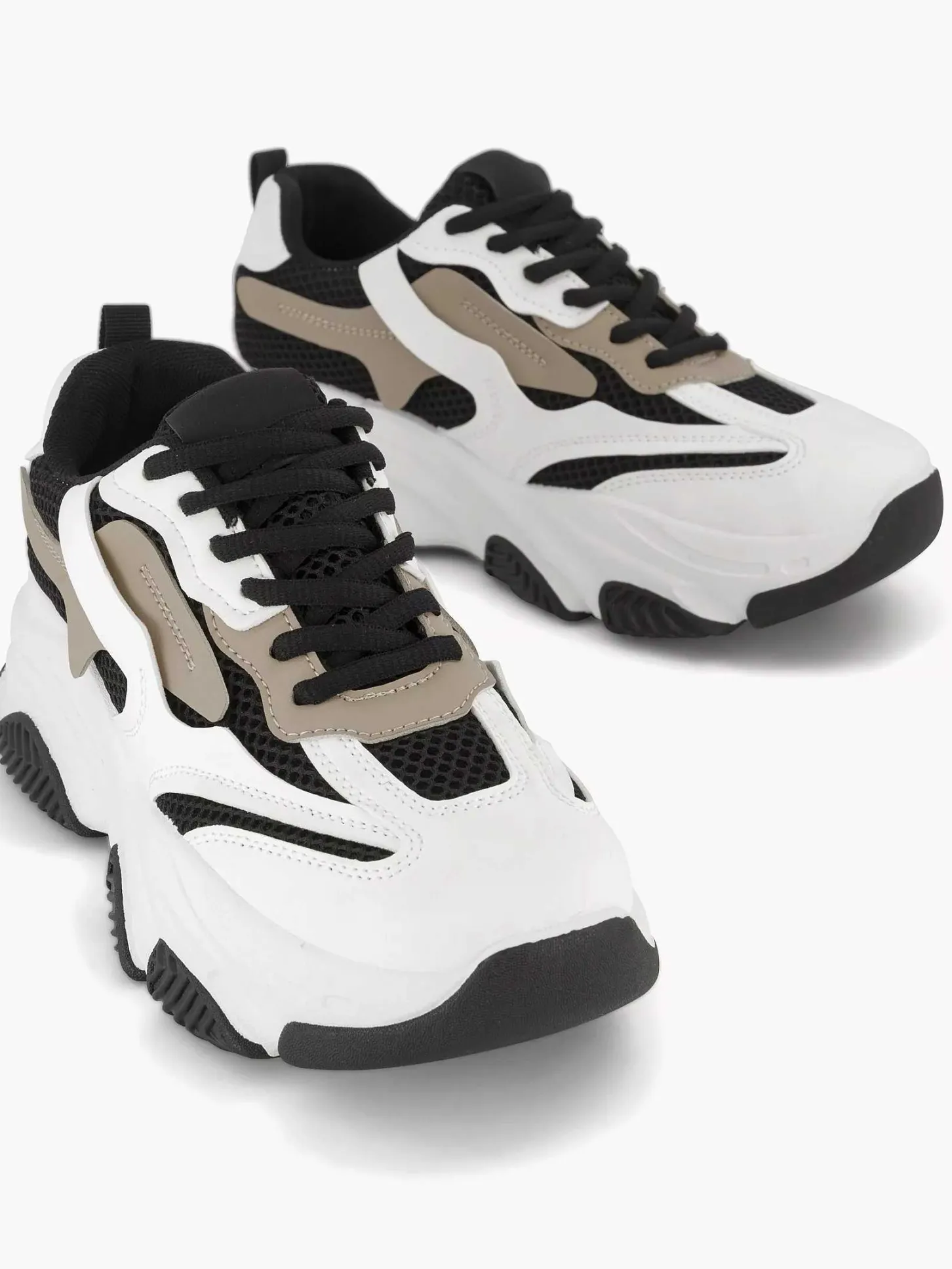 Witte Sneaker Dames Sneakers