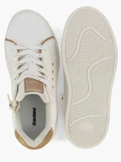 Witte Sneaker Kinderen Jongensschoenen
