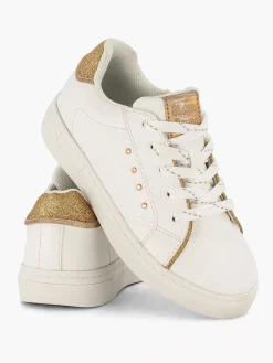 Witte Sneaker Kinderen Jongensschoenen