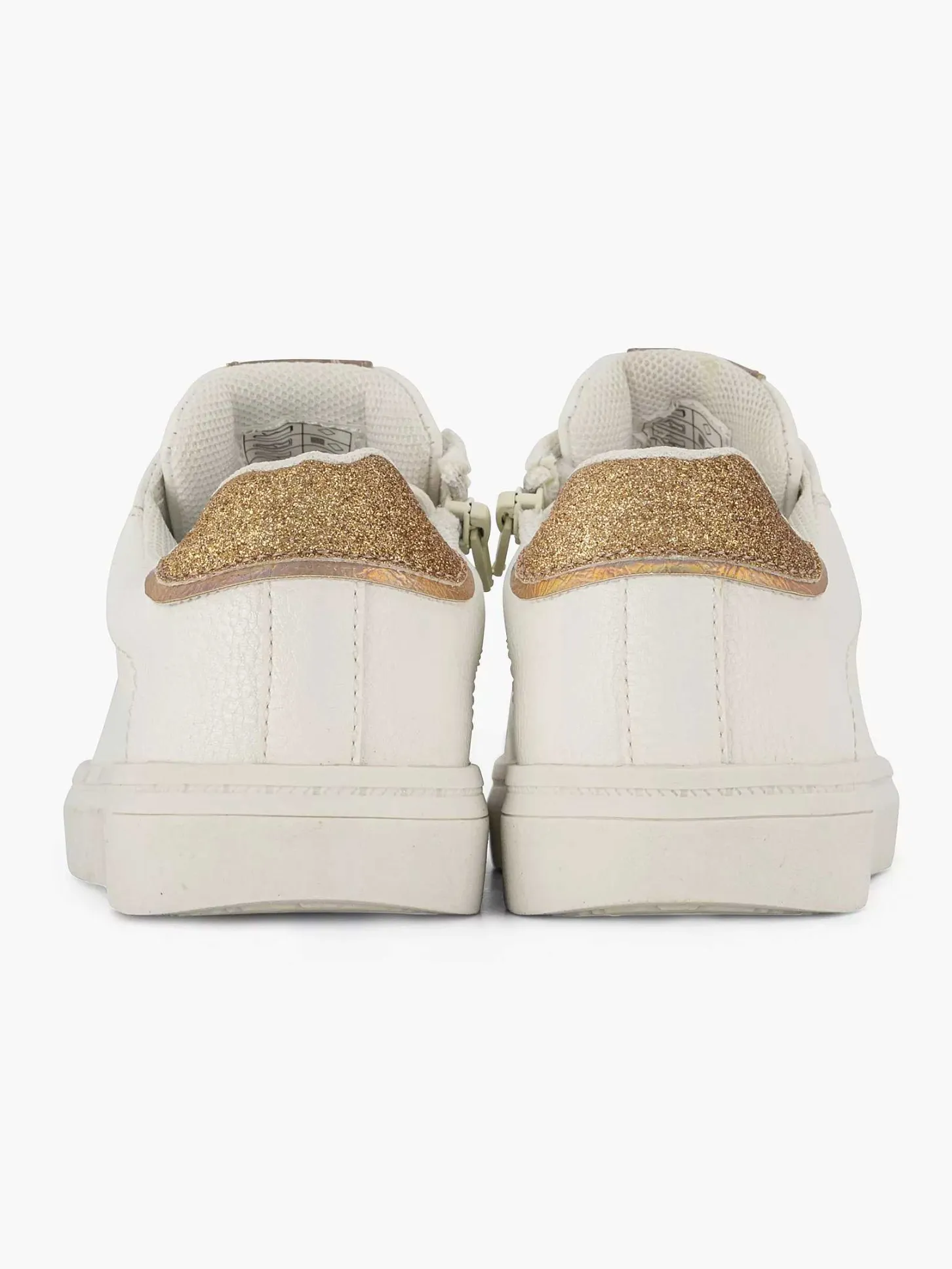 Witte Sneaker Kinderen Jongensschoenen