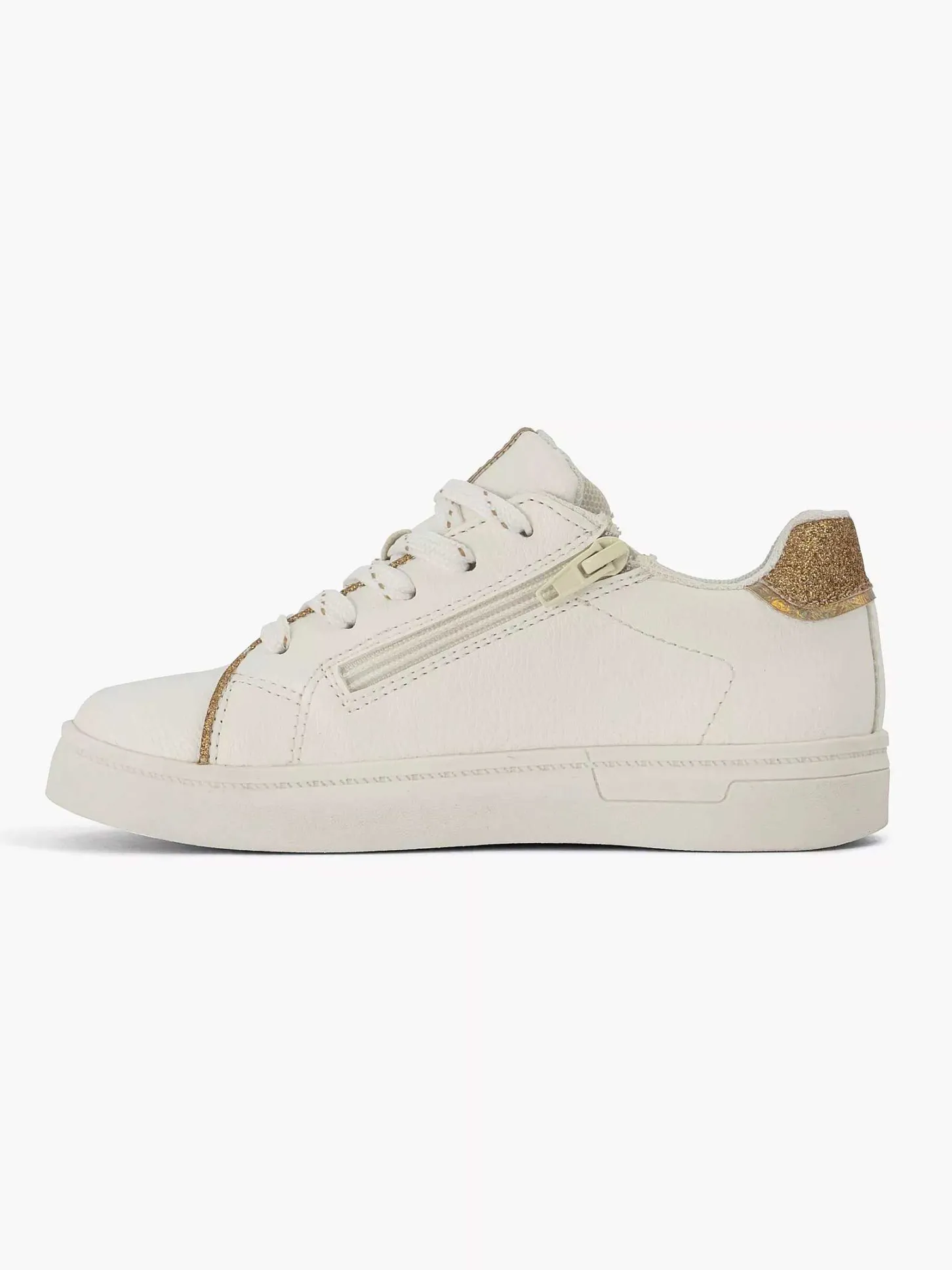 Witte Sneaker Kinderen Jongensschoenen