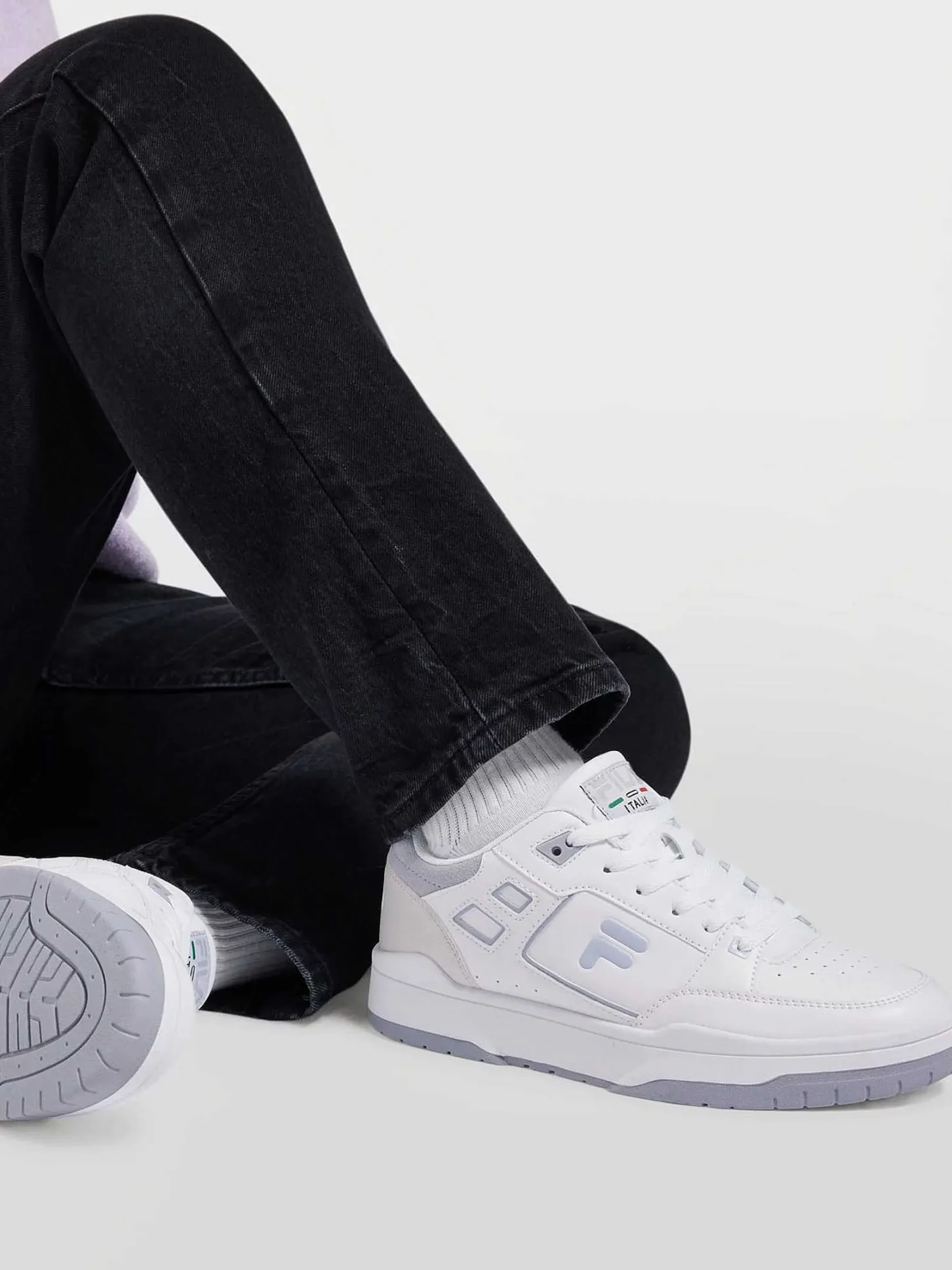 Sale Witte Sneaker Dames Sneakers
