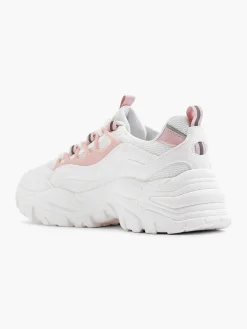 Outlet Witte Sneaker Dames Sneakers