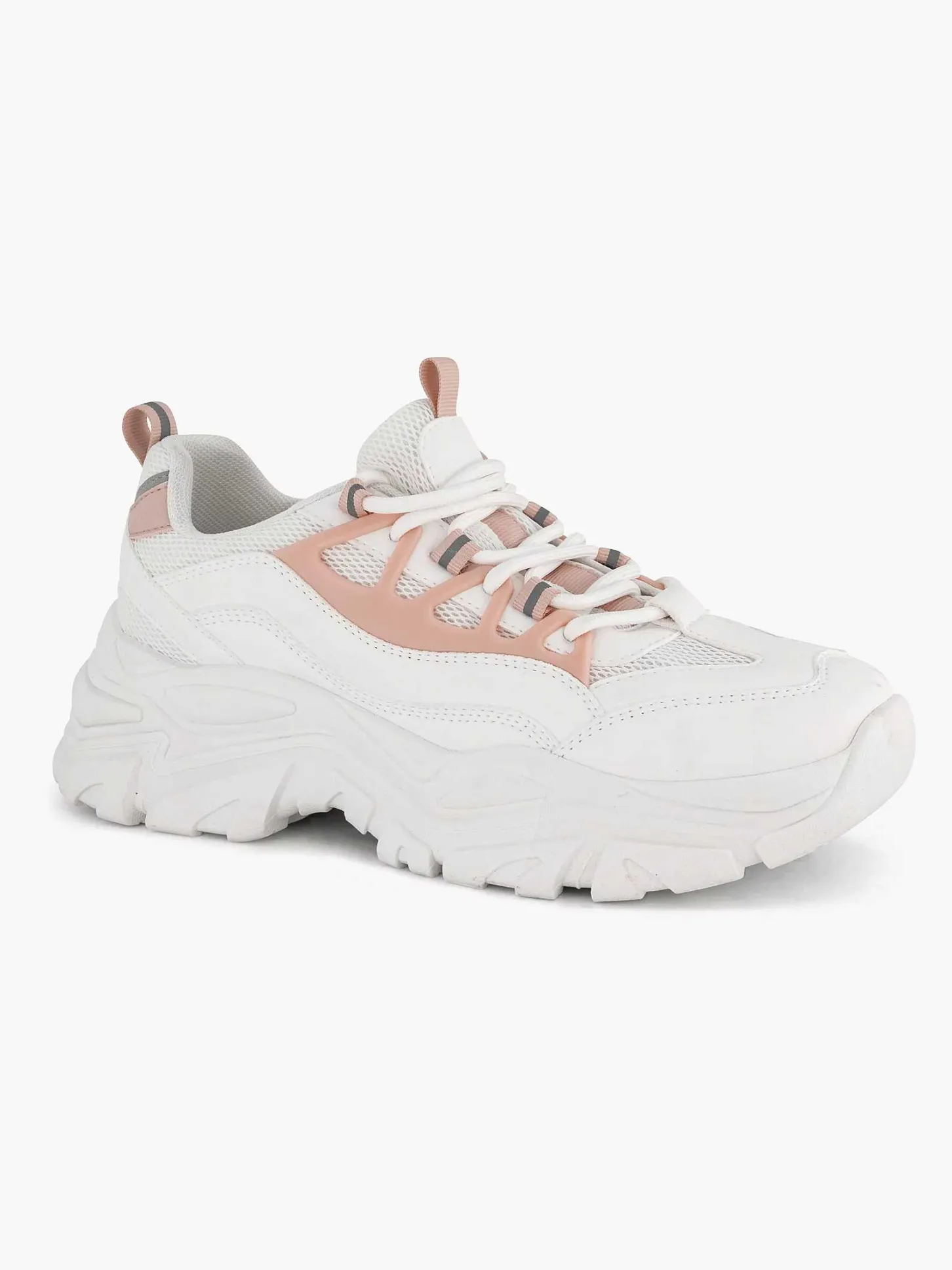 Outlet Witte Sneaker Dames Sneakers
