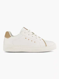 Outlet Witte Sneaker Kinderen Jongensschoenen