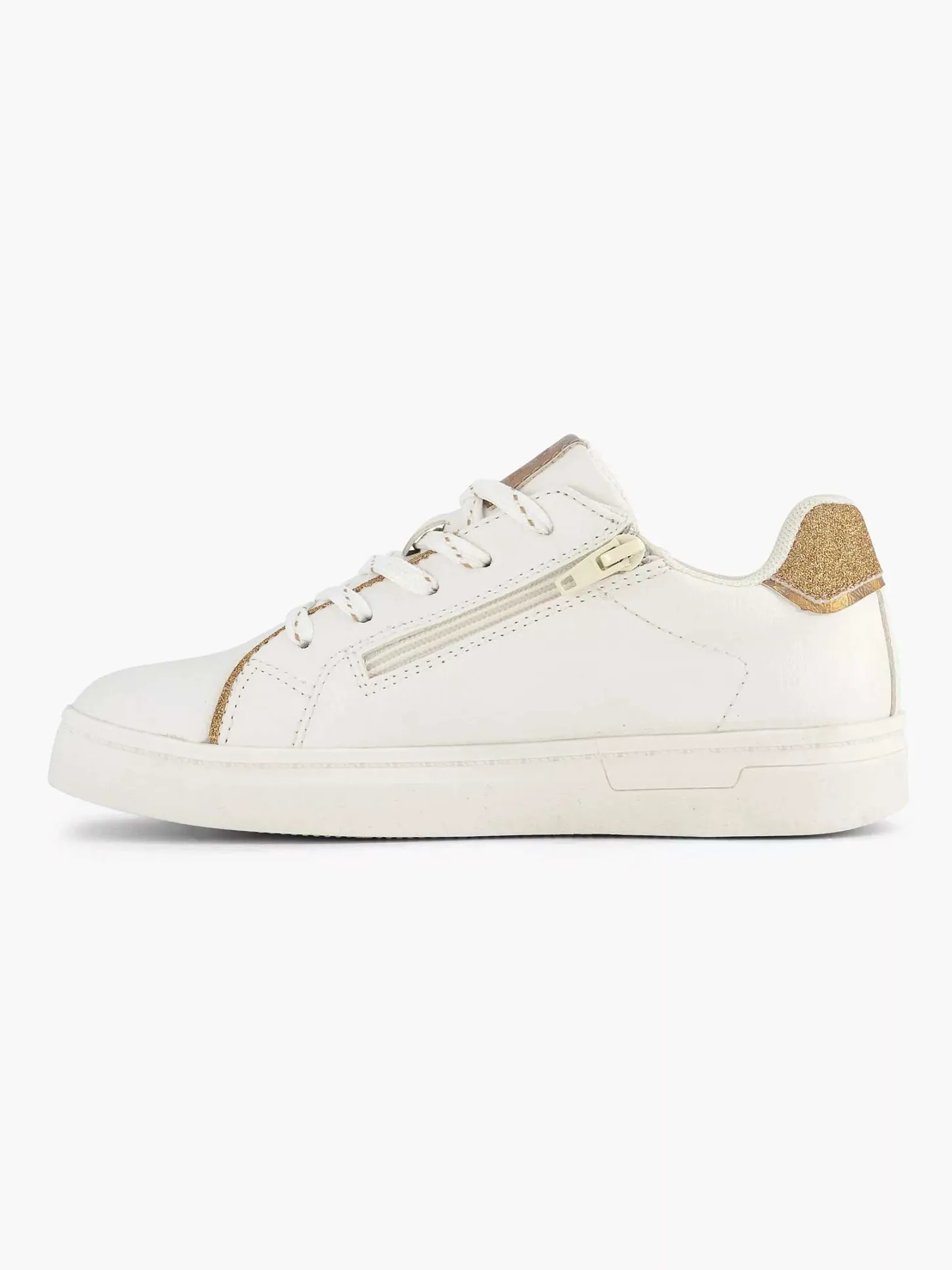 Outlet Witte Sneaker Kinderen Jongensschoenen