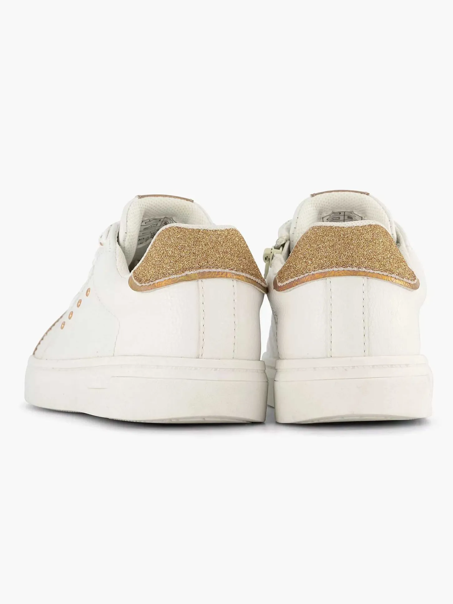 Outlet Witte Sneaker Kinderen Jongensschoenen