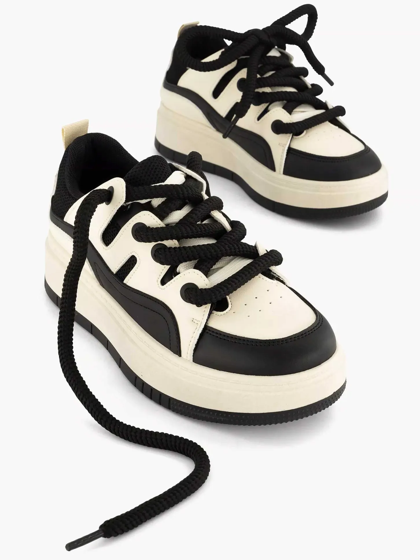 Outlet Witte Sneaker Dames Sneakers