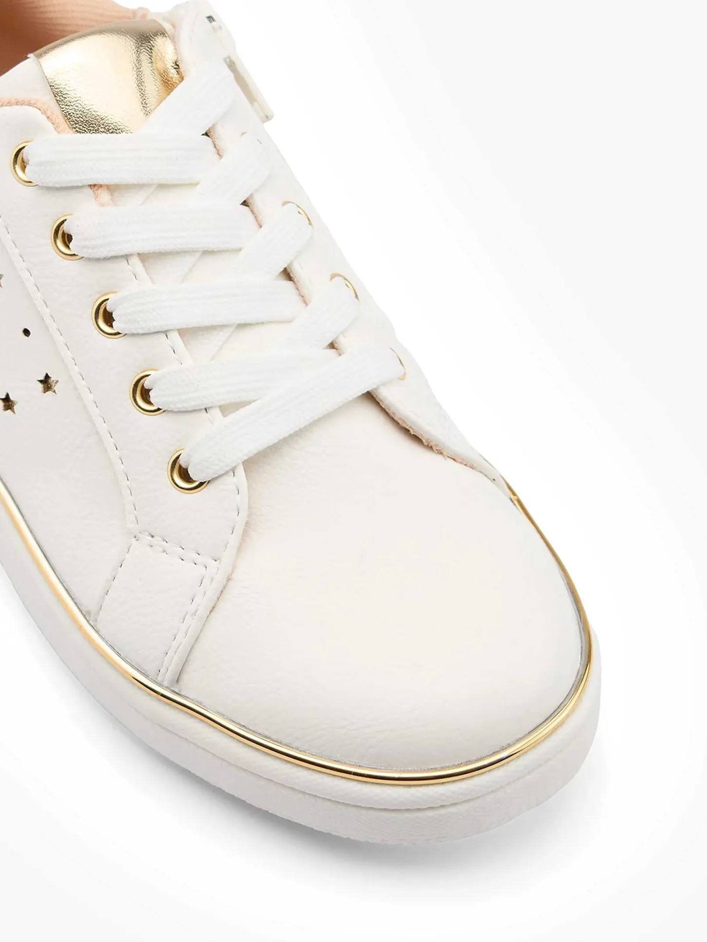 Discount Witte Sneaker Kinderen Babyschoenen
