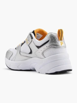 Outlet Witte Sneaker Kinderen Jongensschoenen