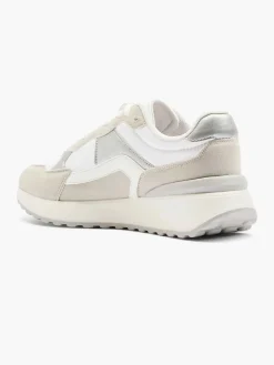 Outlet Witte Sneaker Dames Sneakers