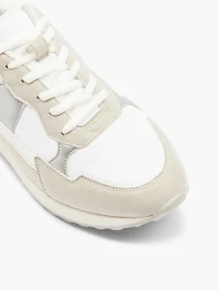 Outlet Witte Sneaker Dames Sneakers