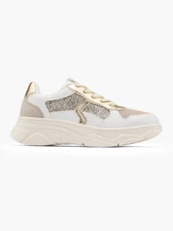 Outlet Witte Sneaker Kinderen Babyschoenen