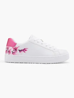 Outlet Witte Sneaker Dames Sneakers