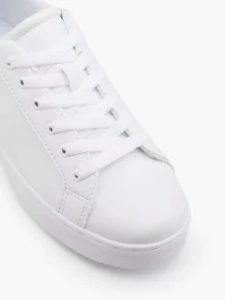 Outlet Witte Sneaker Dames Sneakers