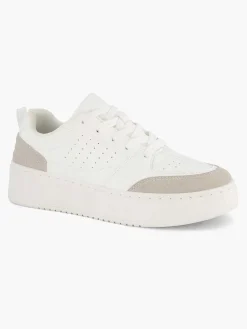 Clearance Witte Sneaker Dames Sneakers