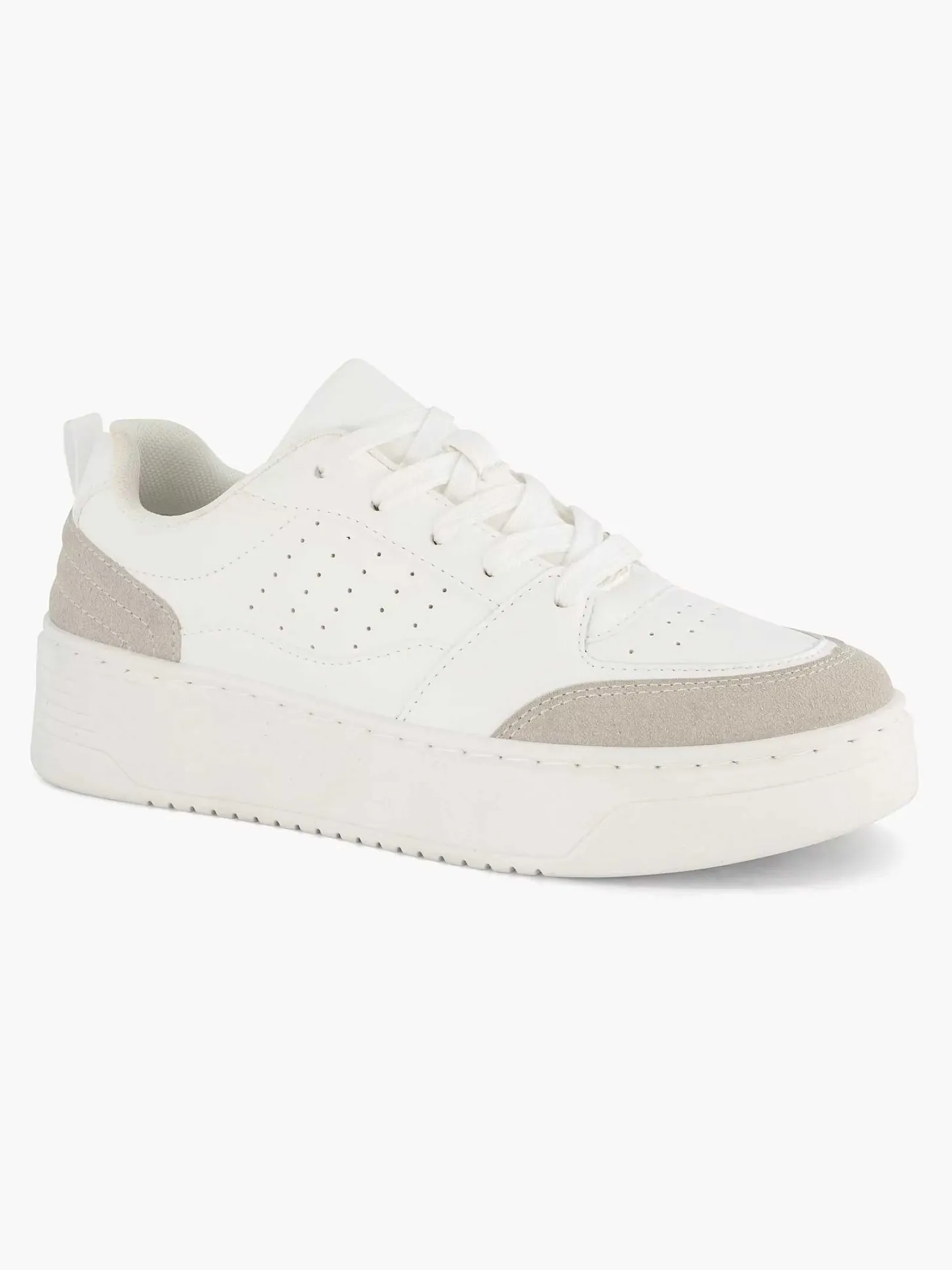 Clearance Witte Sneaker Dames Sneakers