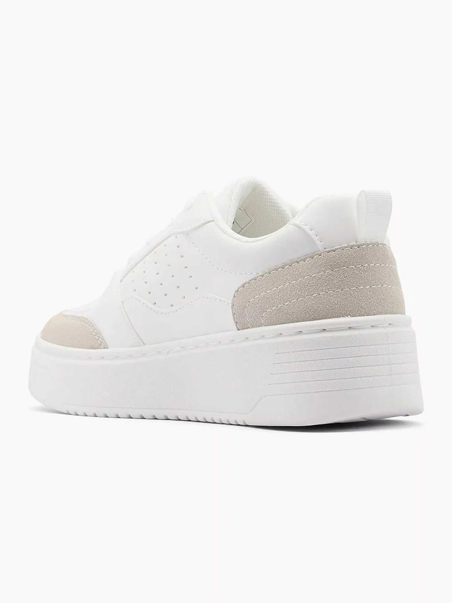 Clearance Witte Sneaker Dames Sneakers