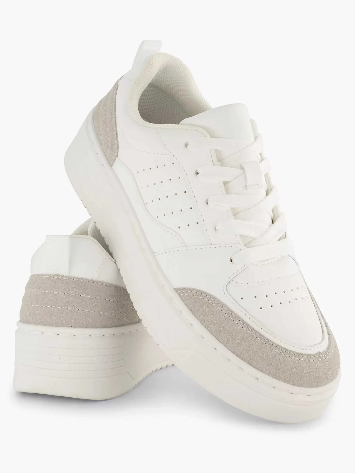 Clearance Witte Sneaker Dames Sneakers