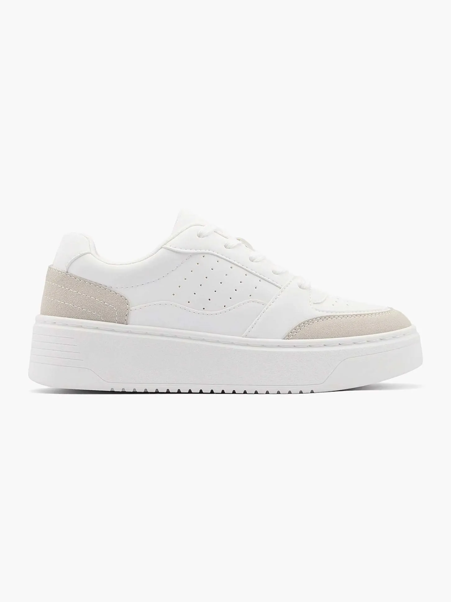 Clearance Witte Sneaker Dames Sneakers