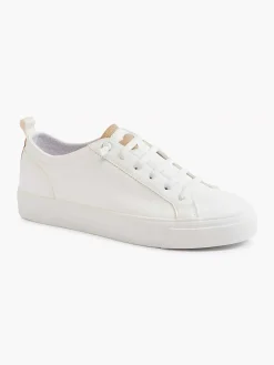 Clearance Witte Sneaker Dames Sneakers