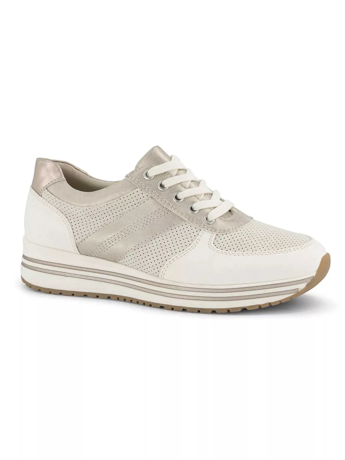 Hot Witte Sneaker Dames Sneakers