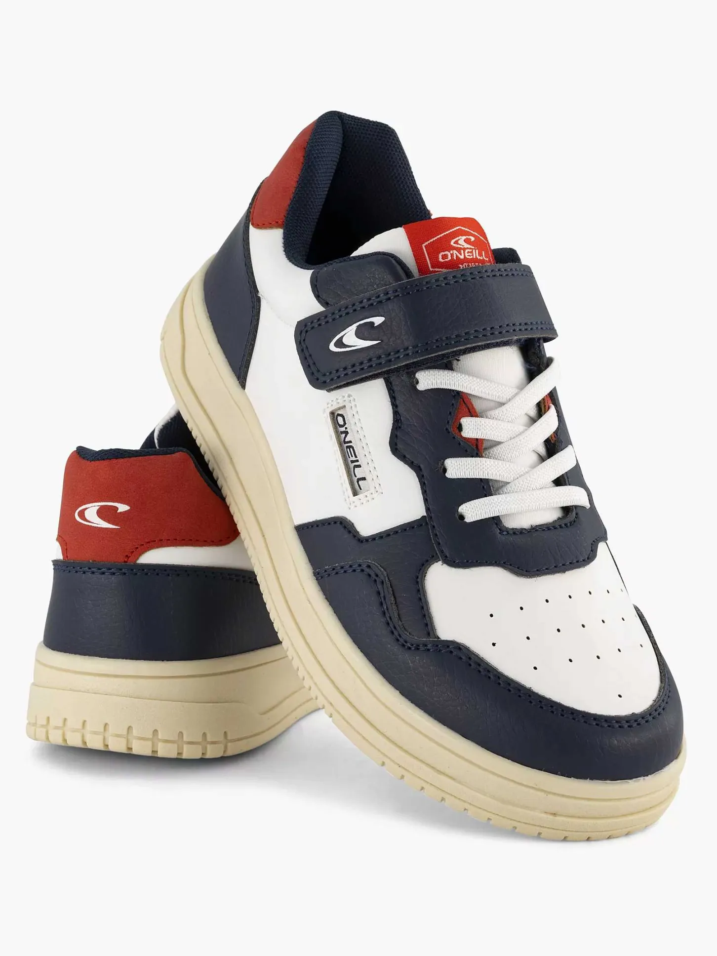 New Witte Sneaker Kinderen Jongensschoenen