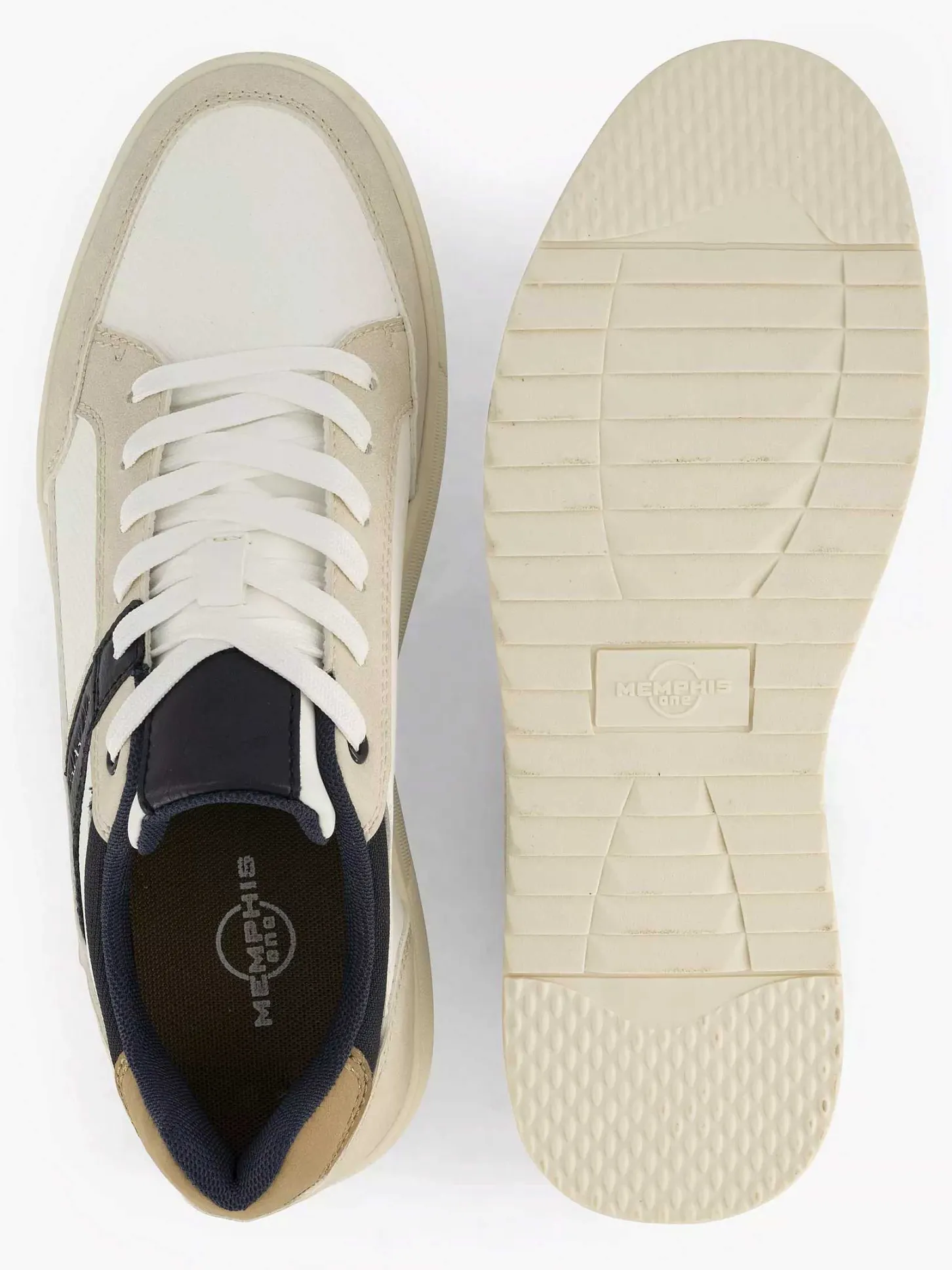 Clearance Witte Sneaker Heren Sneakers